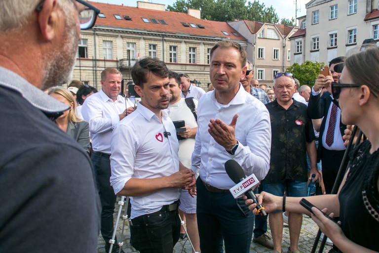 To będzie gorąca kampania. Emocjonujące wejście Kołodziejczaka do okręgu