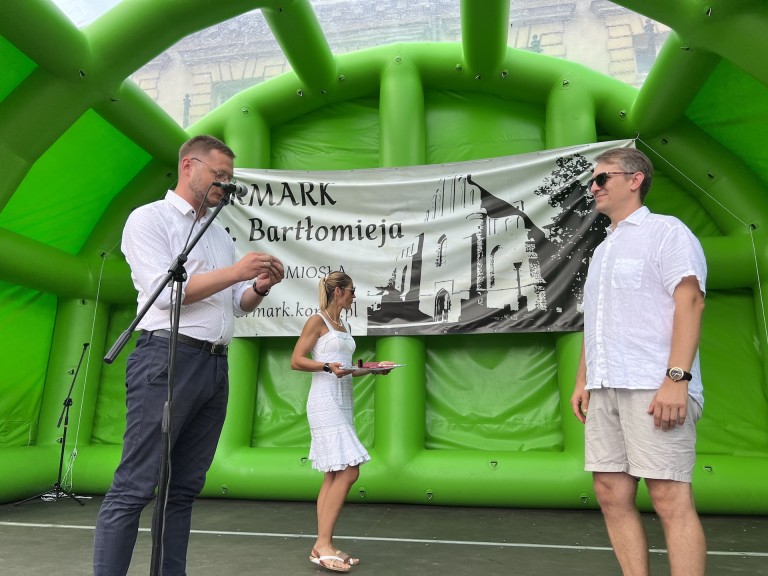Od skromnych początków do sukcesu. Trwa Jarmark Św. Bartłomieja