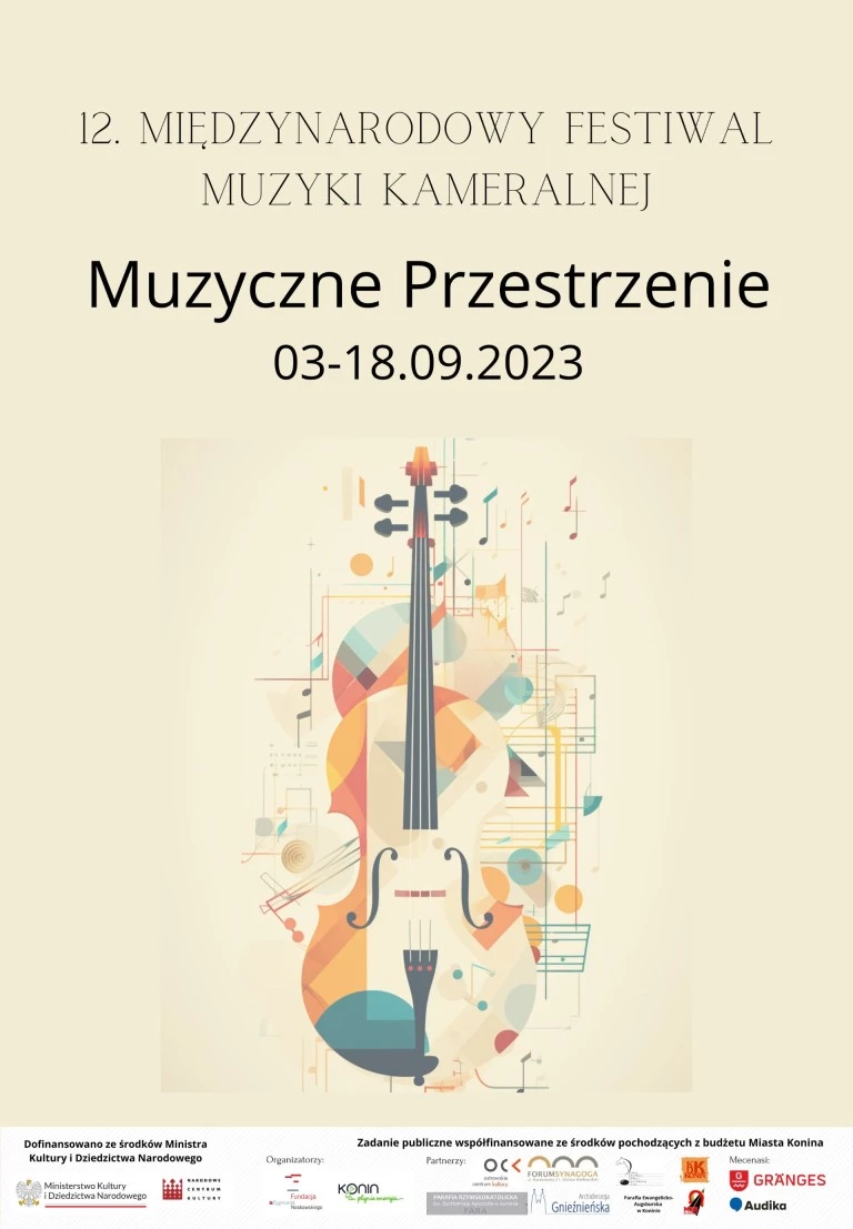 Klasyczne brzmienia w sercu Polski. Festiwal Muzyczne Przestrzenie 2023