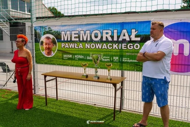 Już po raz piąty uczcili pamięć trenera Pawła Nowackiego