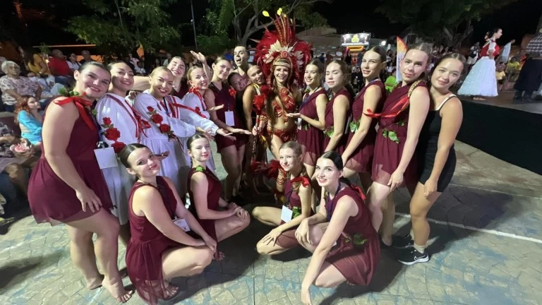 Konińscy tancerze pozdrawiają z Brazylii. Na międzynarodowej scenie