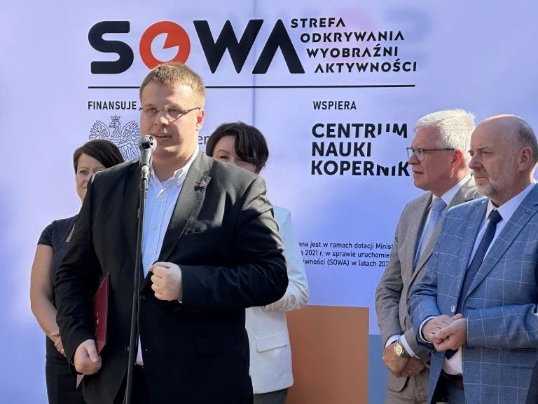 SOWA wylądowała w Koninie: Nauka przez zabawę w sercu Gosławic