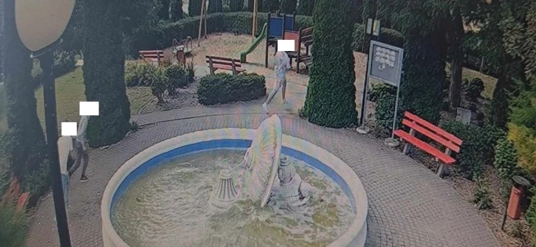 Zniszczenie fontanny w Wilczynie. Urząd daje czas na wyjaśnienie