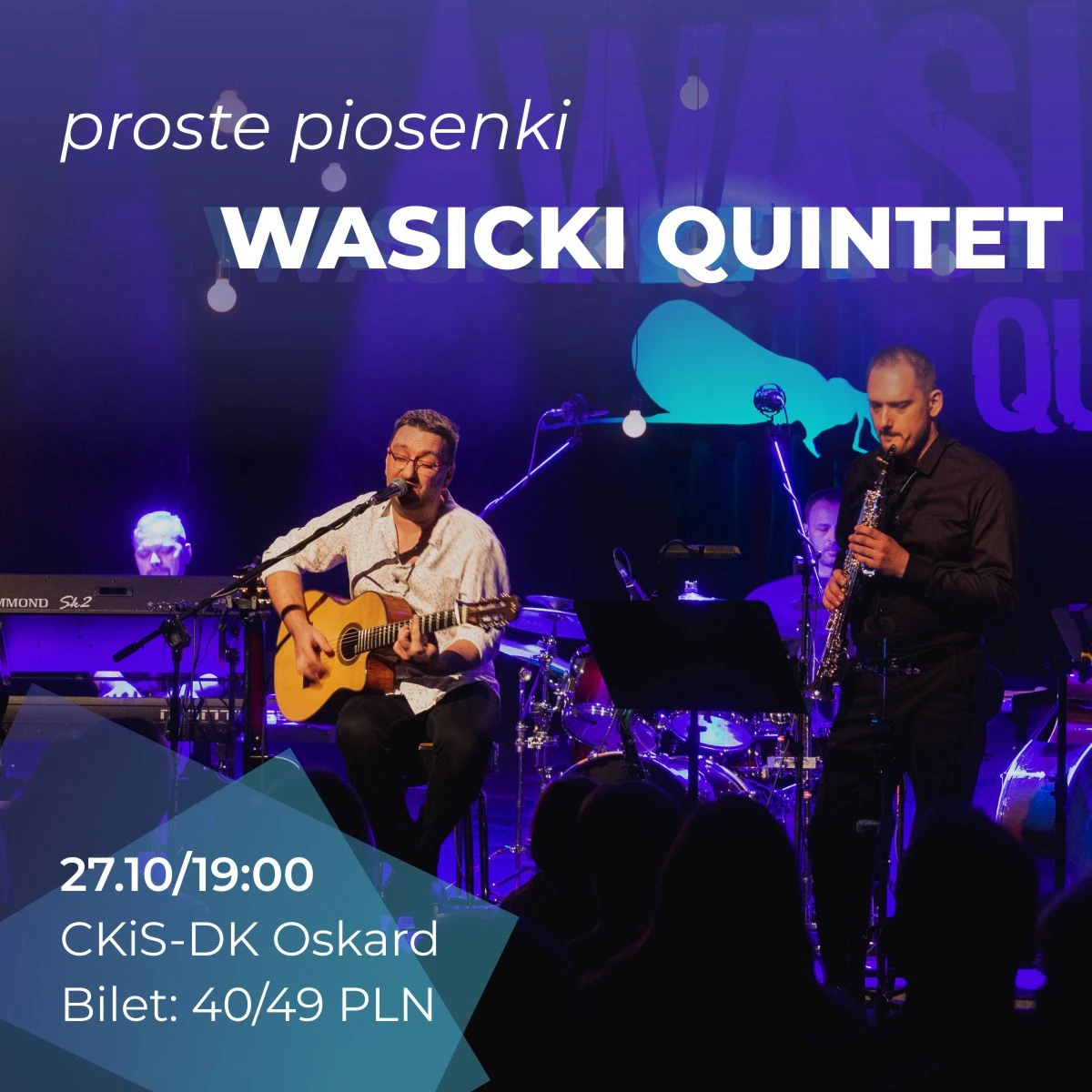 Wasicki Quintet – nastrojowy i klimatyczny koncert z 
