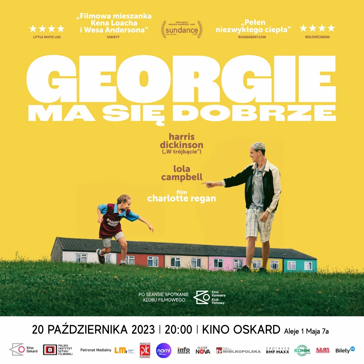 „Georgie ma się dobrze” w Kinie konesera + komentarz Łukasza Maciejewskiego i spotkanie Klubu Filmowego