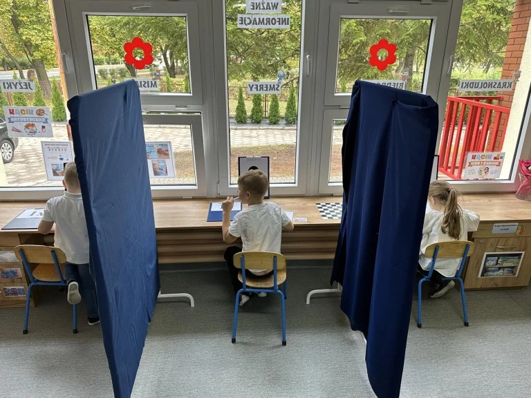Dzieci mają głos! Przedszkolaki wzięły udział w swoich wyborach