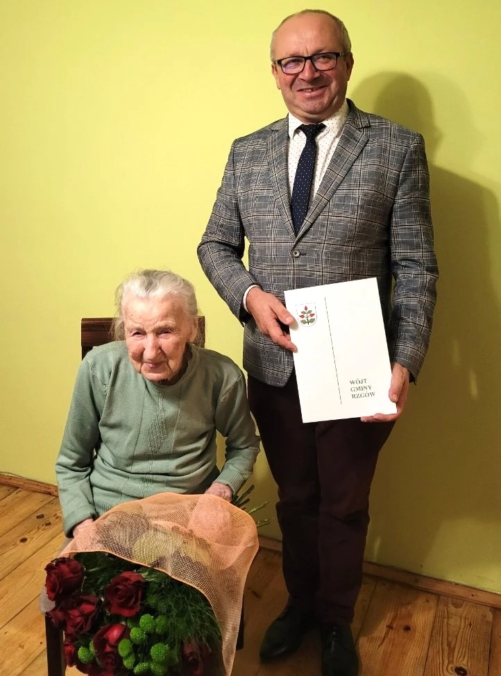 Rzgów. Najstarsza mieszkanka powiatu skończyła 106 lat!