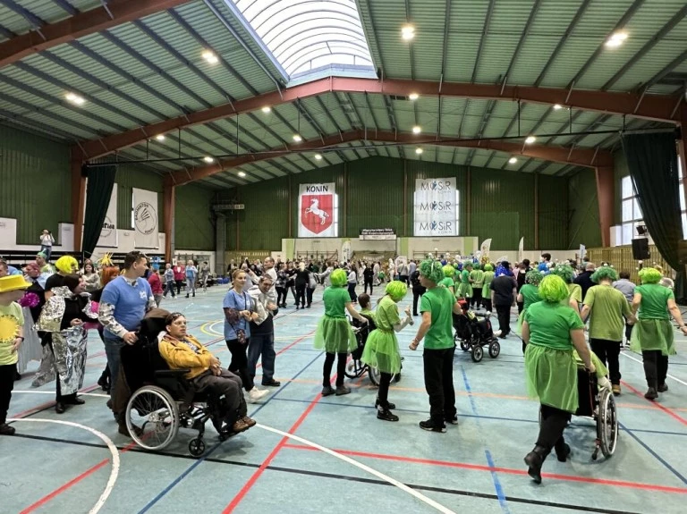 Radość i wspólnota. Kosmiczna impreza dla osób z niepełnosprawnościami