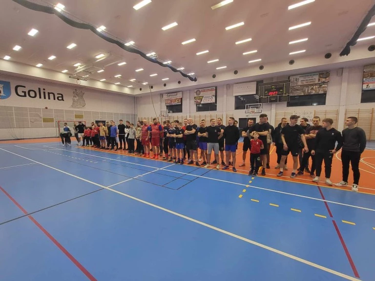 Sportowa solidarność w Golinie. Piłkarskie turnieje i pomoc dla Nikosia Czajki