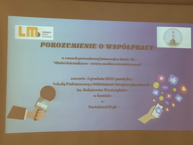 Konińska „Dziewiątka” i LM.pl. Wspólnie odkrywamy świat mediów