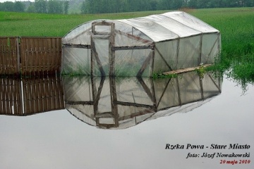 Konin: Duża woda przyjdzie w niedzielę