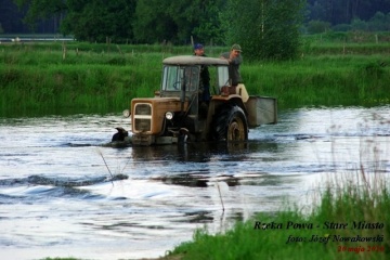 Konin: Duża woda przyjdzie w niedzielę