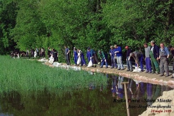 Konin: Duża woda przyjdzie w niedzielę