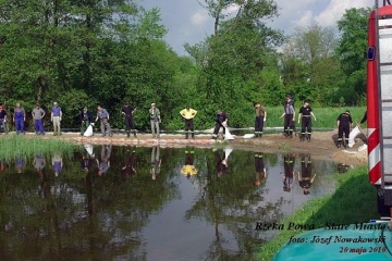 Konin: Duża woda przyjdzie w niedzielę