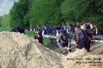 Konin: Duża woda przyjdzie w niedzielę