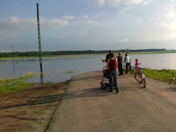 Konin: Duża woda przyjdzie w niedzielę