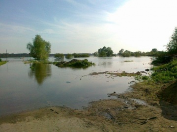 Konin: Duża woda przyjdzie w niedzielę