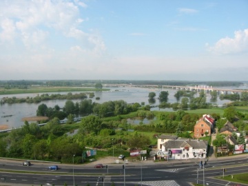 Konin: Duża woda przyjdzie w niedzielę