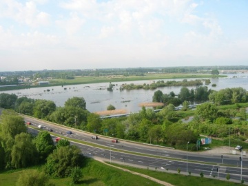 Konin: Duża woda przyjdzie w niedzielę