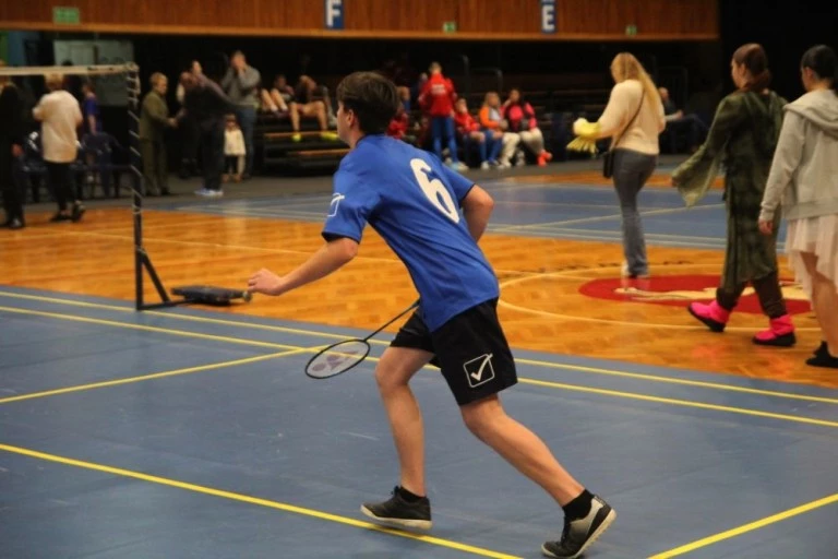 W hali Rondo trwa turniej badmintona dla osób z niepełnosprawnościami