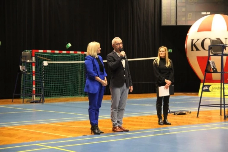 W hali Rondo trwa turniej badmintona dla osób z niepełnosprawnościami