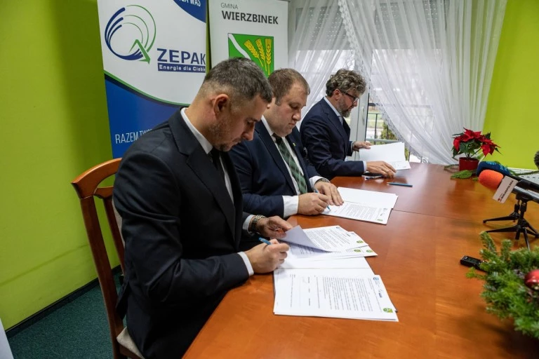 ZE PAK, Wody Polskie i Wierzbinek łączą siły w odbudowie zasobów wodnych