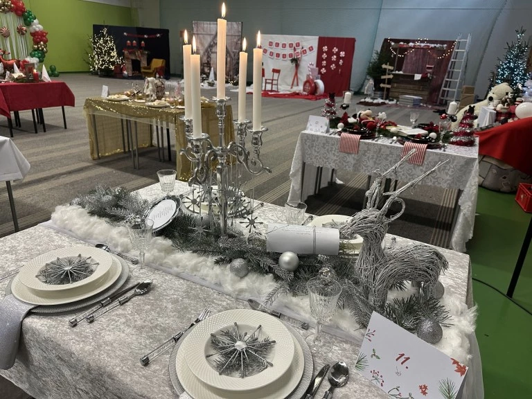 Bajkowe świąteczne stoły w Żychlinie. To może być wigilijna inspiracja