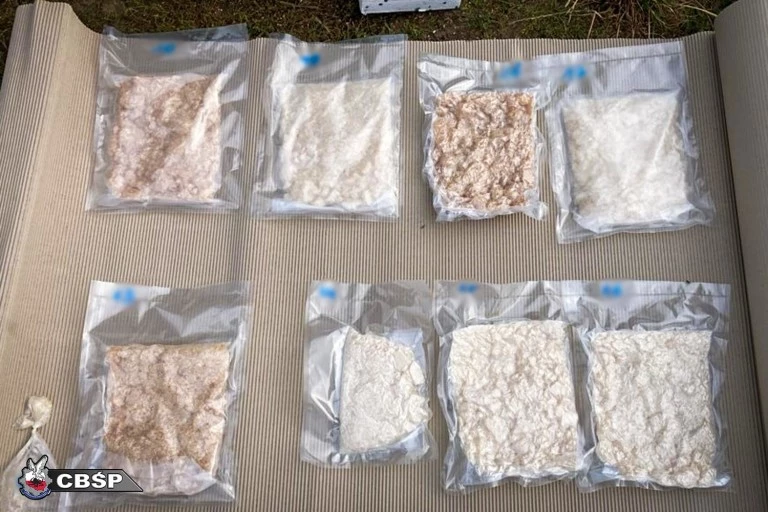 Policja przejmuje narkotyki warte 6,5 mln zł. Zlikwidowane laboratorium