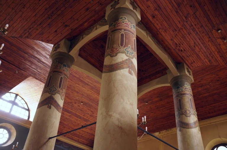 Malowidła w konińskiej synagodze wpisane do rejestru zabytków