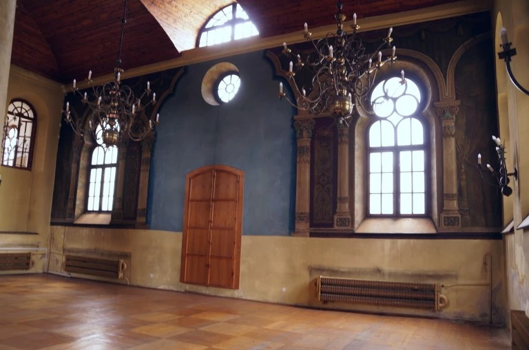 Malowidła w konińskiej synagodze wpisane do rejestru zabytków