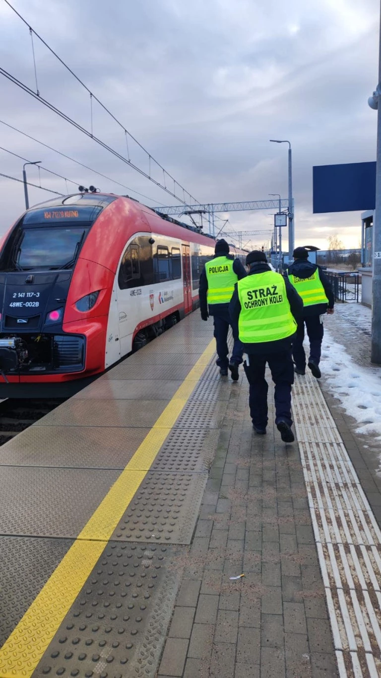 Policja i SOK. Razem dla bezpieczeństwa na przejazdach kolejowych