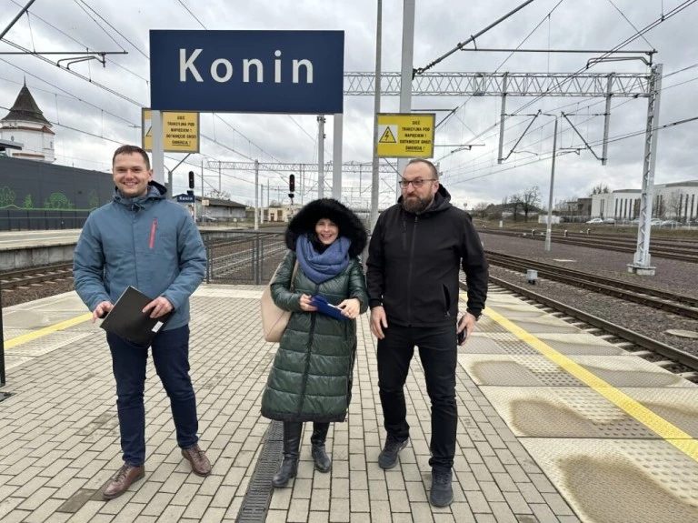 Spór o trasę kolejową Konin-Turek. Czy konsultacje zmienią losy projektu?