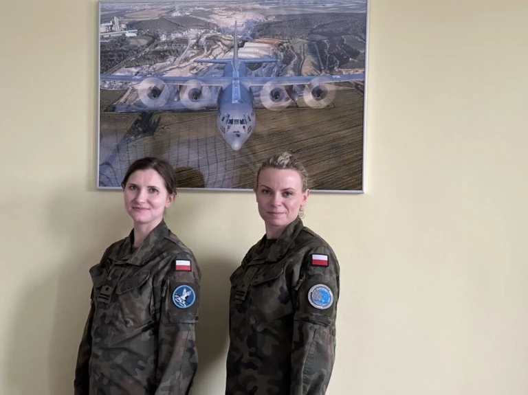 Kobiety z bazy wojskowej w Powidzu. Mundur to ich najlepszy strój