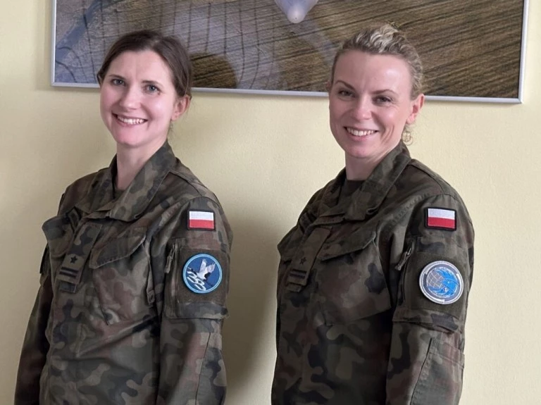 Kobiety z bazy wojskowej w Powidzu. Mundur to ich najlepszy strój