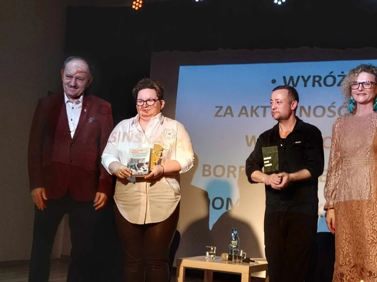 Nagrody dla miłośników literatury. Pierwsza Gala Czytelnicza w Golinie