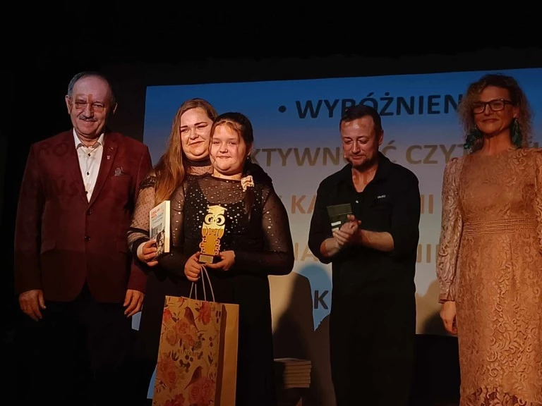 Nagrody dla miłośników literatury. Pierwsza Gala Czytelnicza w Golinie