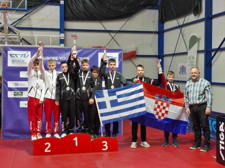 Hubert Kwieciński potrójnym srebrnym medalistą Greece Open