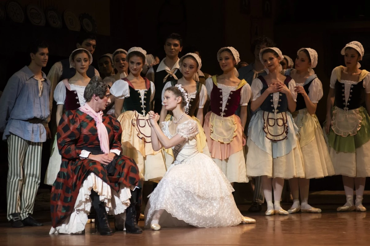 Balet Opery Paryskiej spektakl 