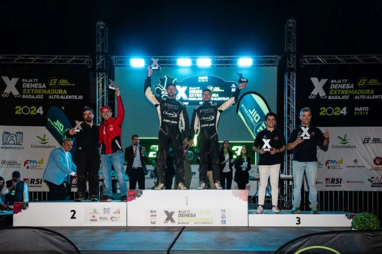 Kamena Rally Team wygrał Baja TT Dehesa Extremadura 2024