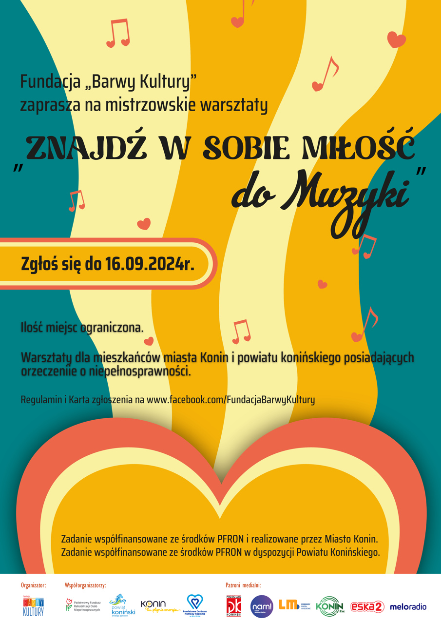 Znajdź w sobie miłość do muzyki. Warsztaty fundacji „Barwy Kultury”