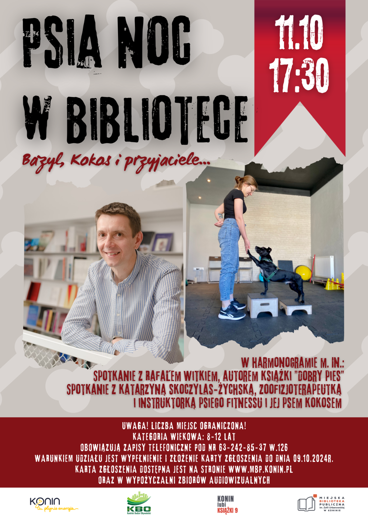 Psia noc w bibliotece