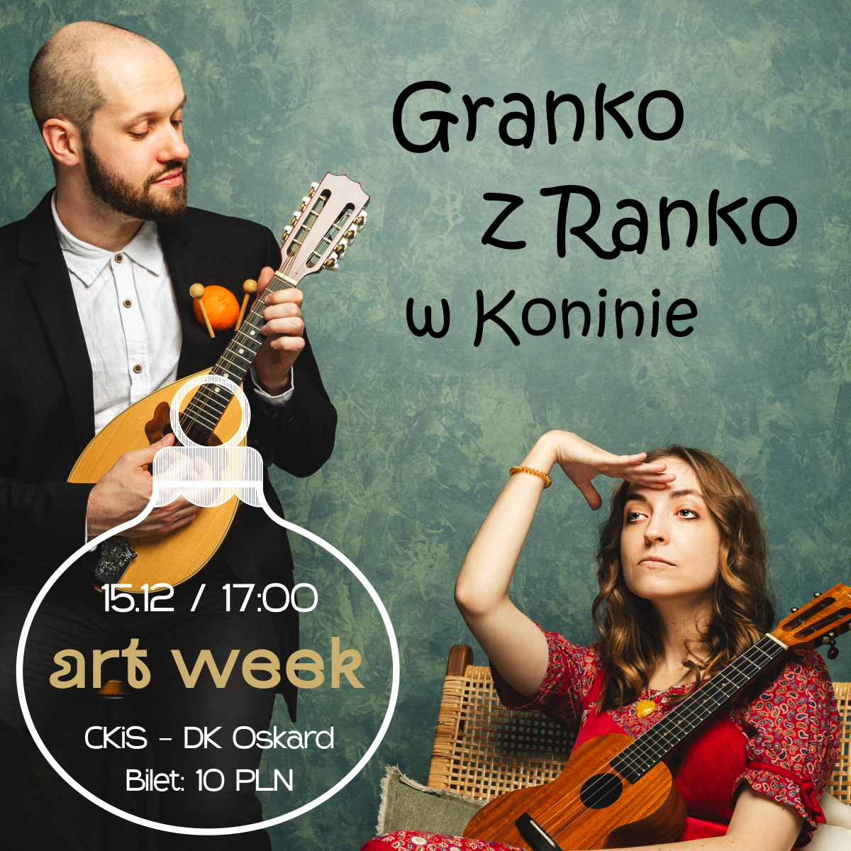 Granko z Ranko w Koninie | Art Week. Sztuka na święta