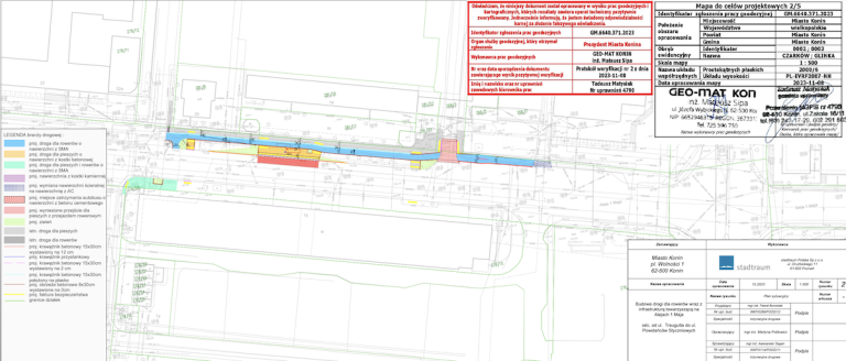 Nowe drogi rowerowe w centrum Konina. Mogą powstać za kilka miesięcy