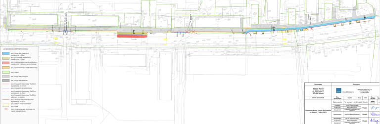 Nowe drogi rowerowe w centrum Konina. Mogą powstać za kilka miesięcy