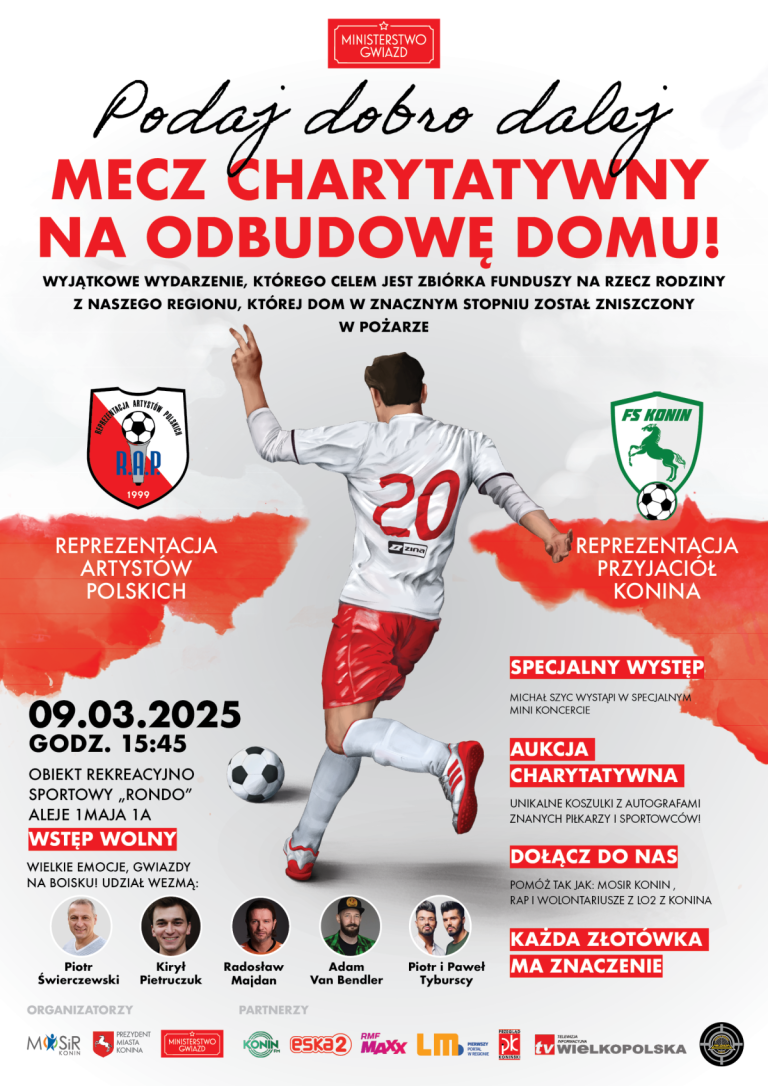 Weekendowy rozkład jazdy. Zobacz co będzie się działo