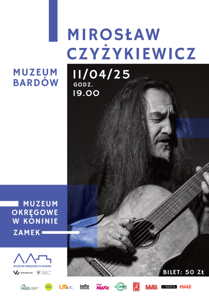 Mirosław Czyżykiewicz w Muzeum Bardów