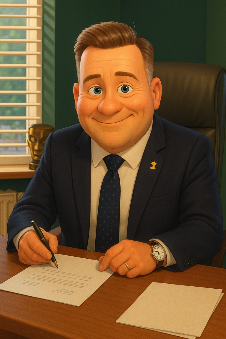 Znane osoby jako postacie z bajek. Czy rozpoznasz kto jest kim?