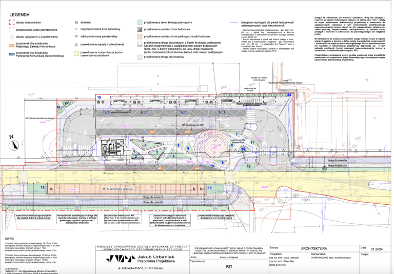 Tak ma wyglądać nowy węzeł przesiadkowy. Miasto szuka wykonawcy