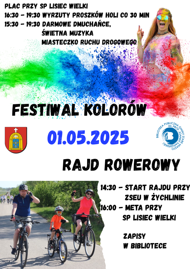 Majówkowy rozkład jazdy. Zobacz co będzie się działo!