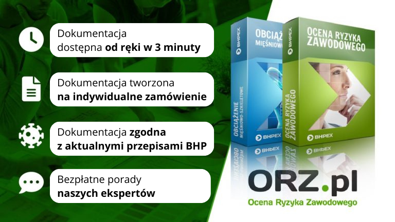 ORZ.pl - kompleksowe wsparcie w ocenie ryzyka zawodowego